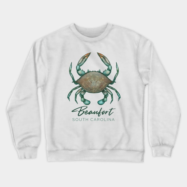 Beaufort South Carolina SC Crewneck Sweatshirt by carolinafound